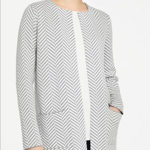 Ann Taylor Factory Grey Coatagen!